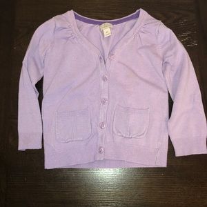 Girls Cardigan Sweater